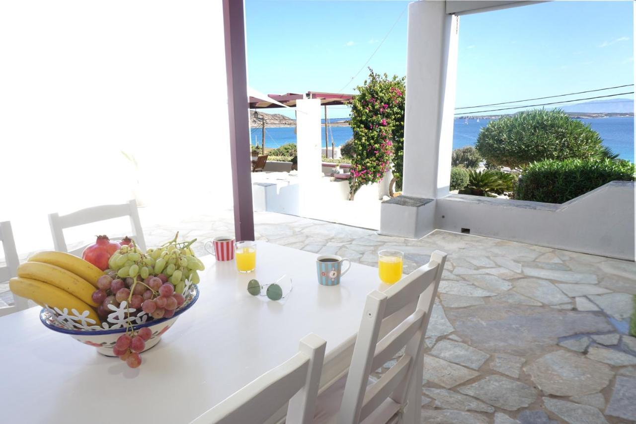 Playera Bungalow G Sea View Naousa Buitenkant foto