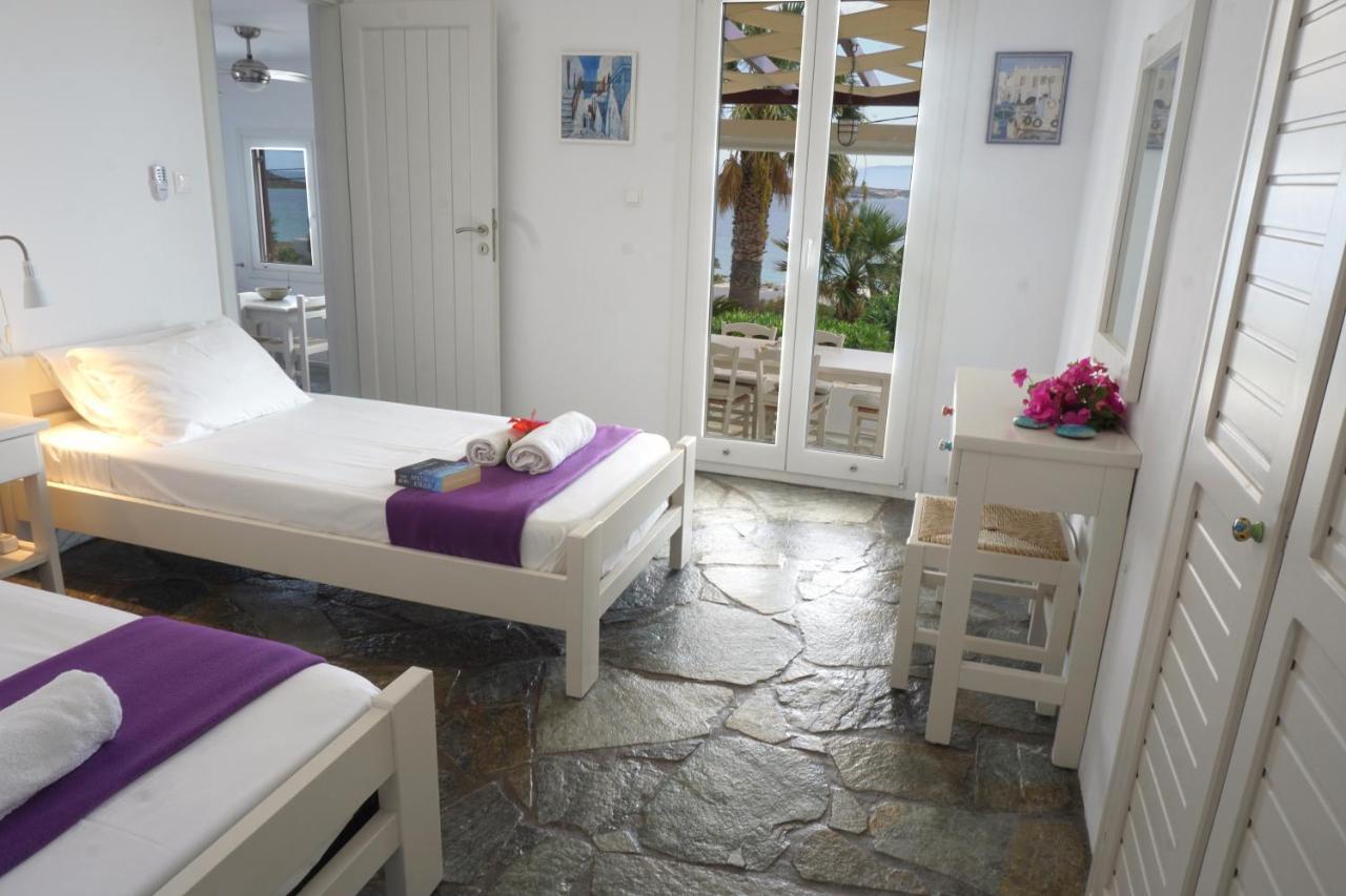 Playera Bungalow G Sea View Naousa Buitenkant foto