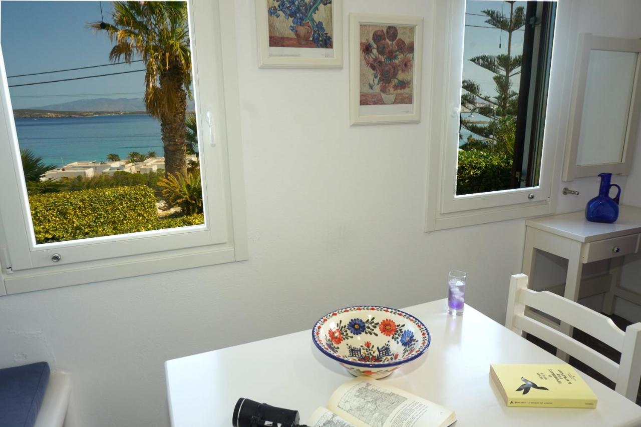 Playera Bungalow G Sea View Naousa Buitenkant foto