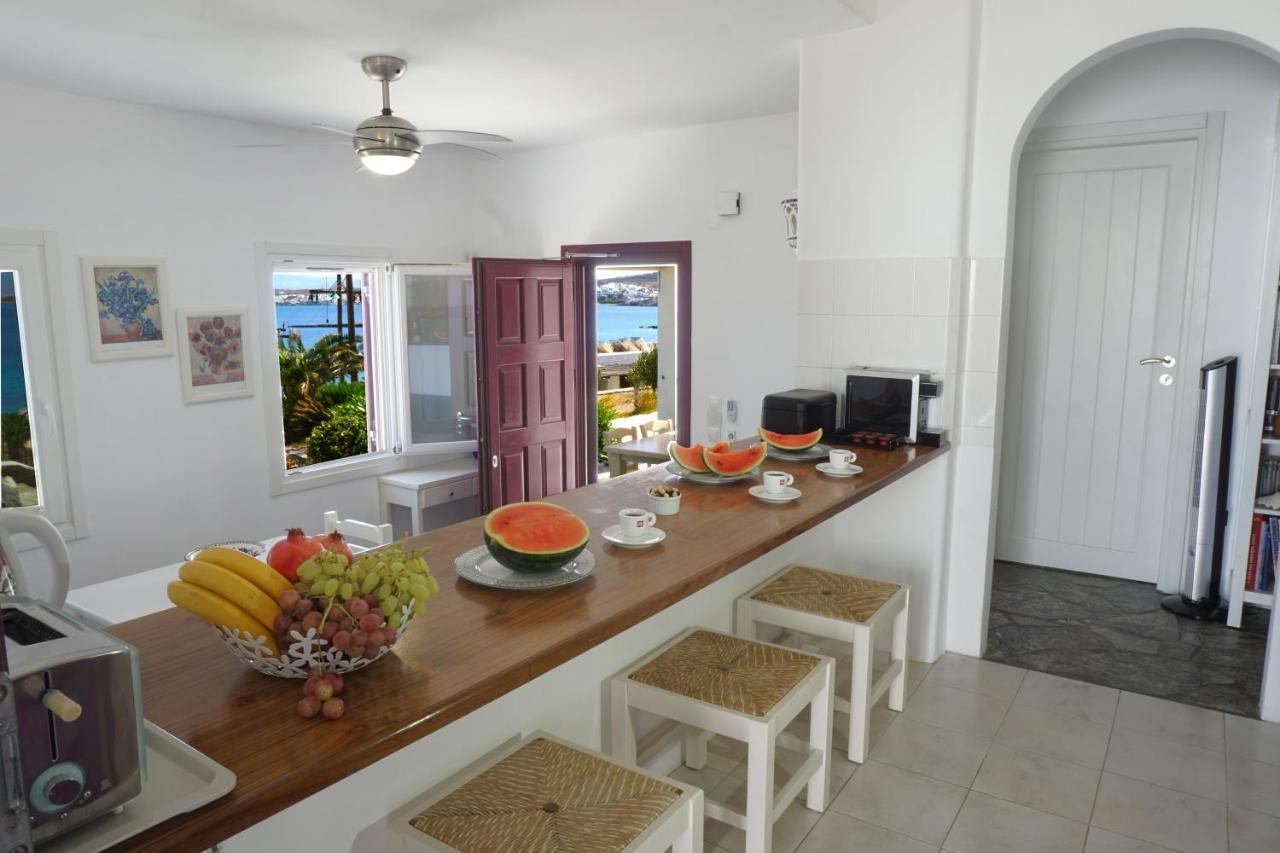 Playera Bungalow G Sea View Naousa Buitenkant foto