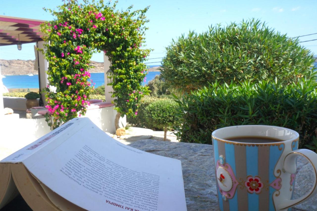 Playera Bungalow G Sea View Naousa Buitenkant foto