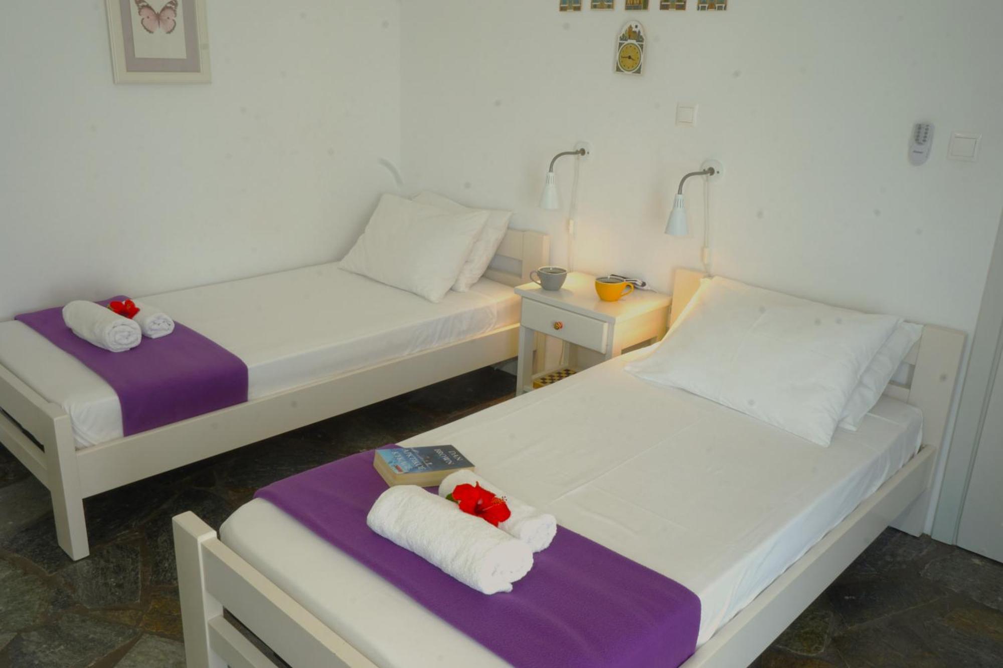 Playera Bungalow G Sea View Naousa Buitenkant foto