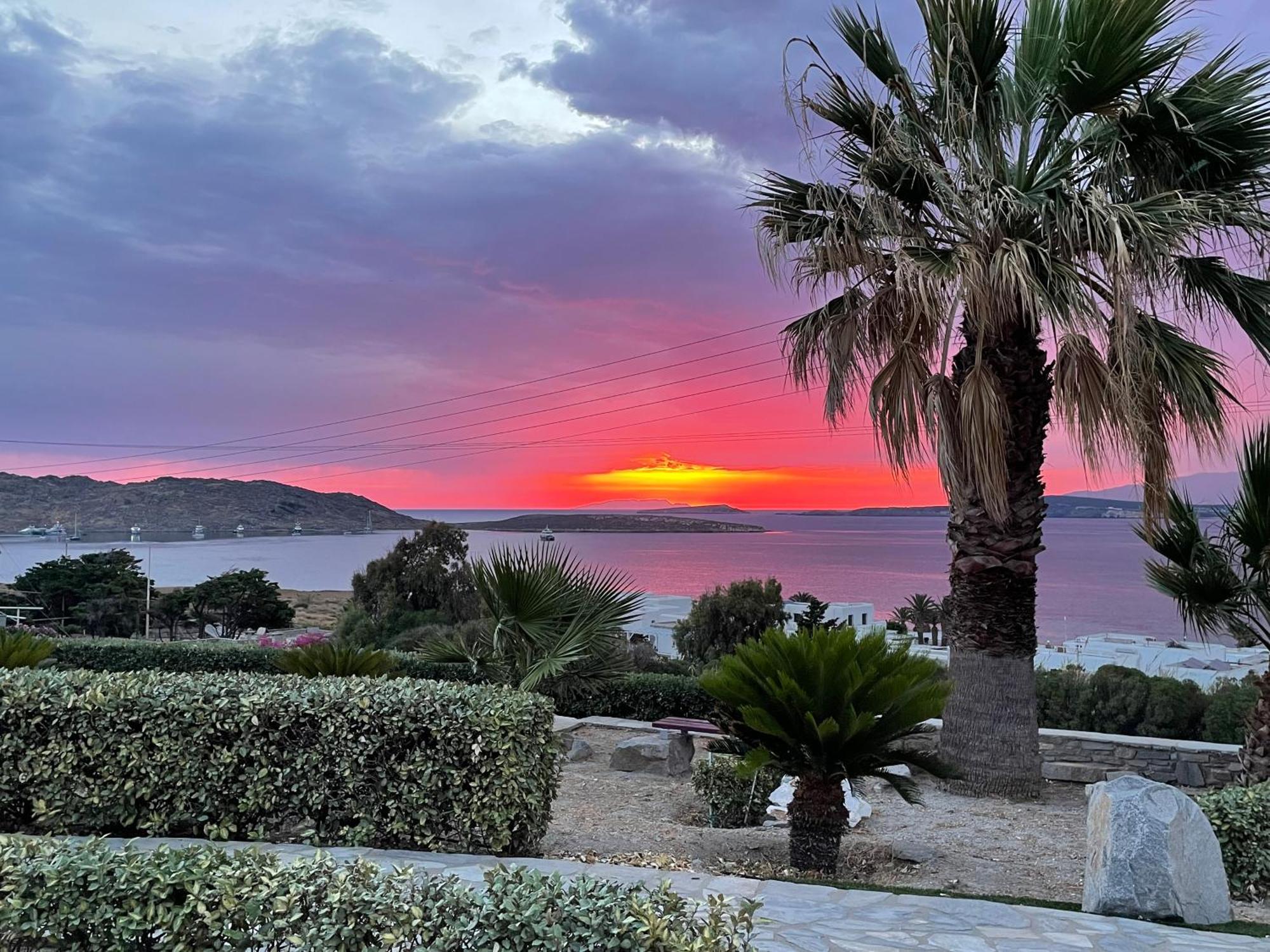 Playera Bungalow G Sea View Naousa Buitenkant foto