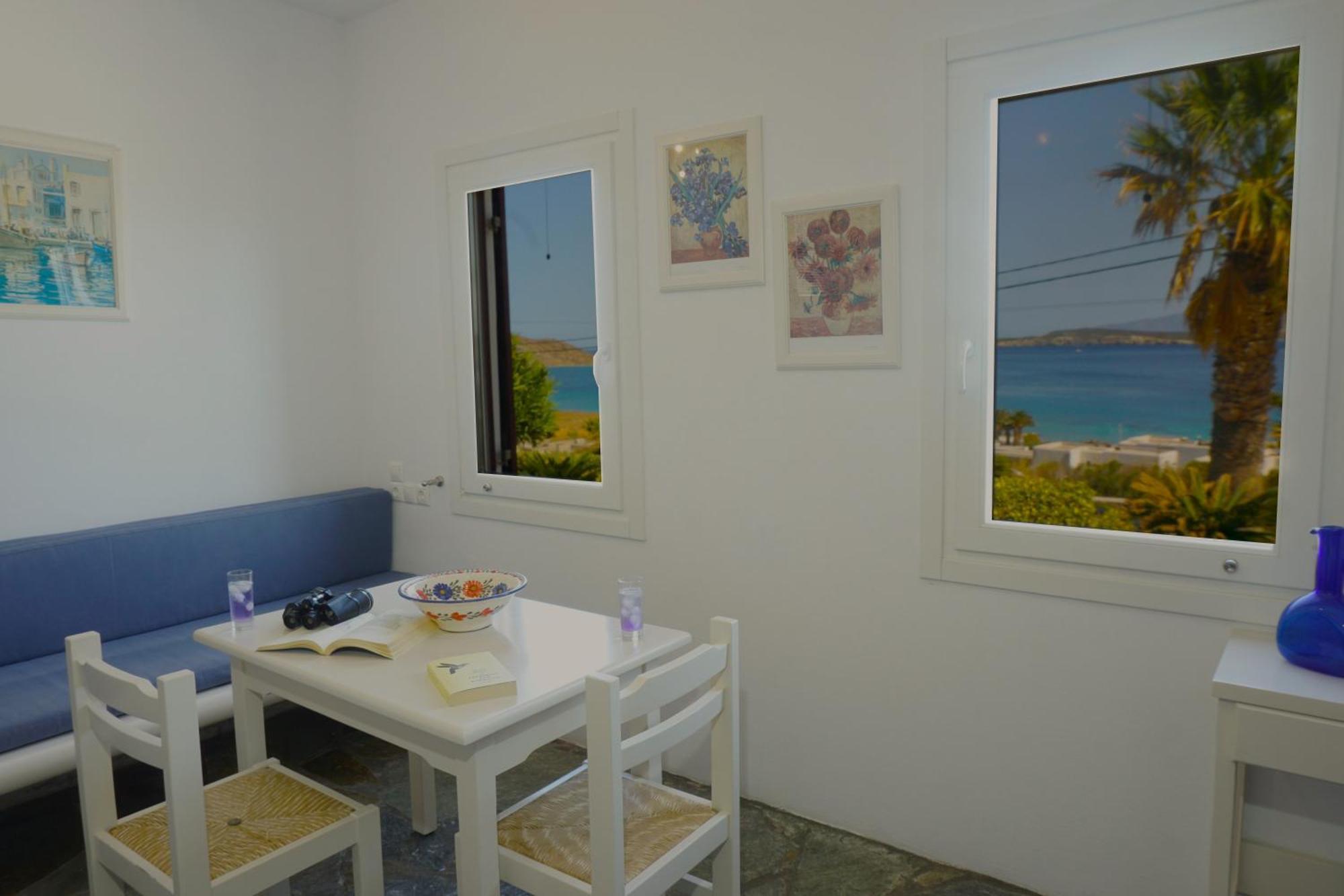 Playera Bungalow G Sea View Naousa Buitenkant foto