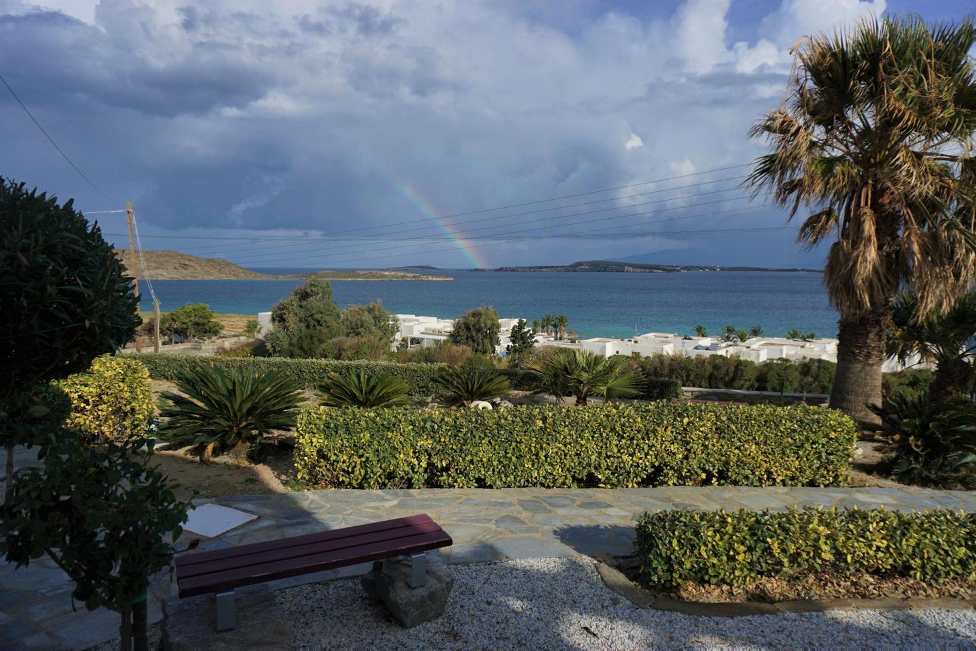 Playera Bungalow G Sea View Naousa Buitenkant foto