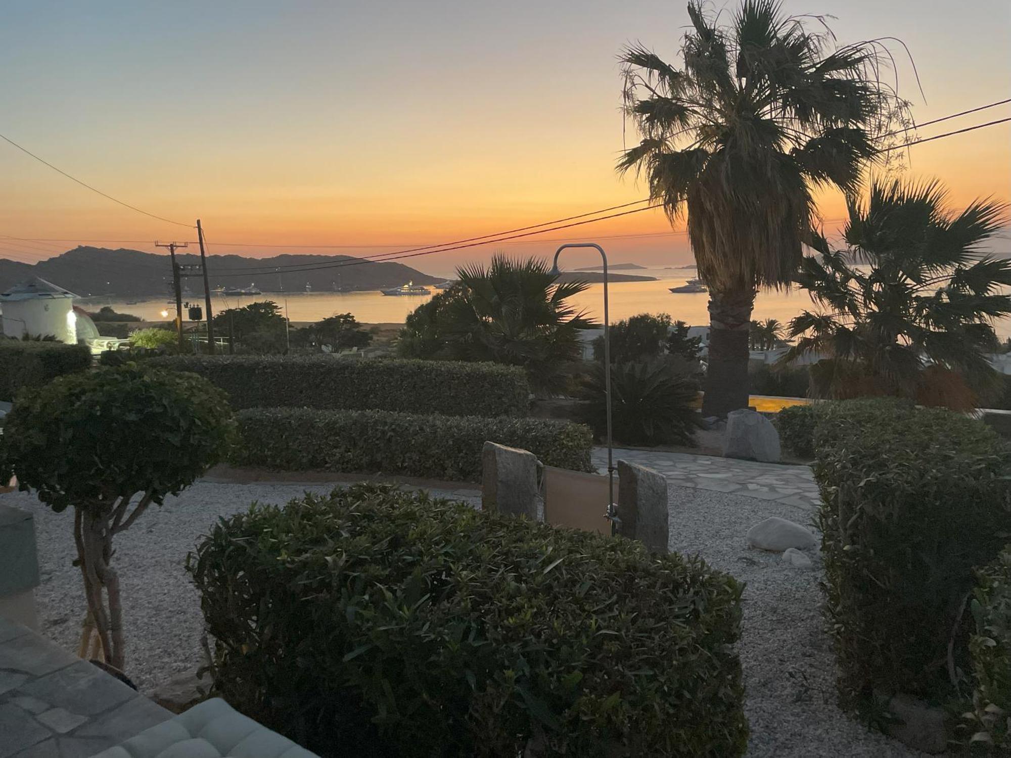 Playera Bungalow G Sea View Naousa Buitenkant foto