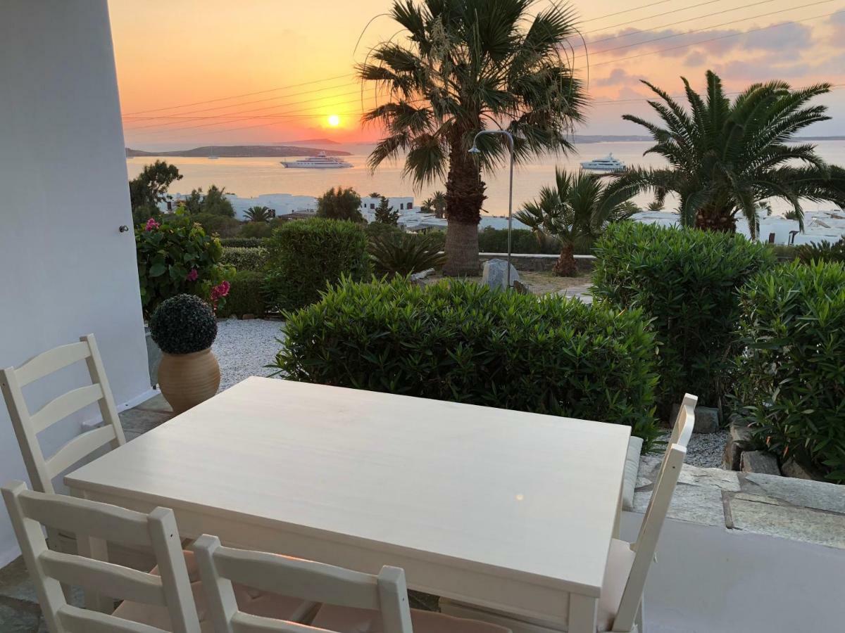 Playera Bungalow G Sea View Naousa Buitenkant foto